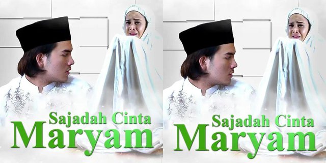 Nostalgia Watching Michelle Ziudith & Rizky Nazar's Acting in Sajadah Cinta Maryam