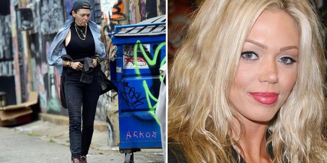 Sad! Former Model and Baywatch Star Once Adored, Now Scavenging for Food in Trash Bins