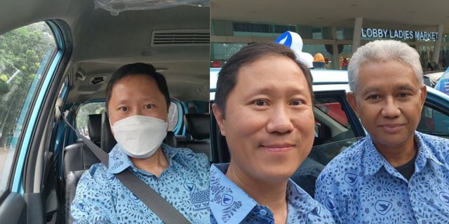 Moments of Blue Bird's Boss Becoming a Taxi Driver, How Many Orders Did He Get?