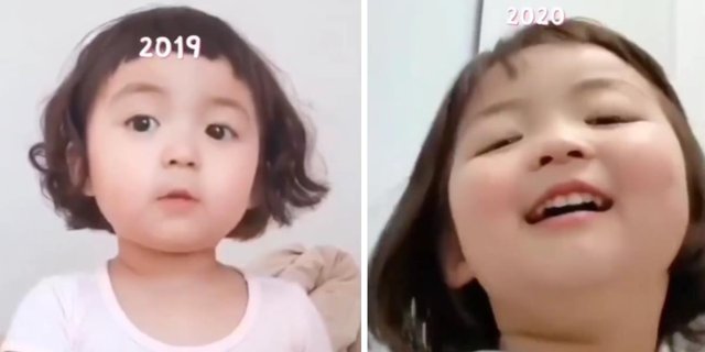 Always Be a WhatsApp Sticker, This Cute and Adorable Toddler Has Now Grown Up, His Appearance is Surprising