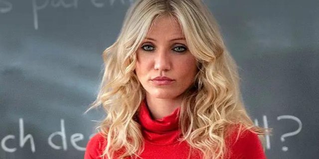 Nostalgia with Cameron Diaz's Acting in 'Bad Teacher', Funny but Annoying