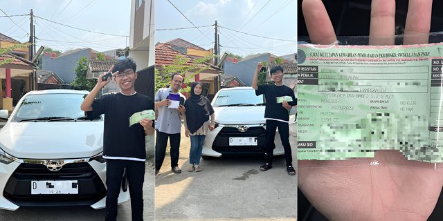 Official! This Man from Cimahi Receives a Rp1 Agya Car from Rp1 Shopee Flash Sale