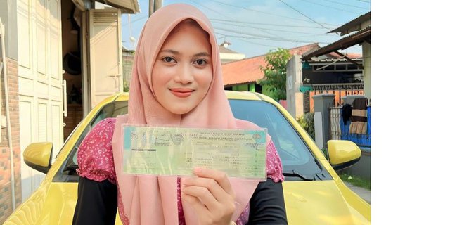 So Exciting, This Woman from Tangerang Finally Officially Receives a Toyota Agya Car for Rp1 from the Rp1 Shopee Flash Sale