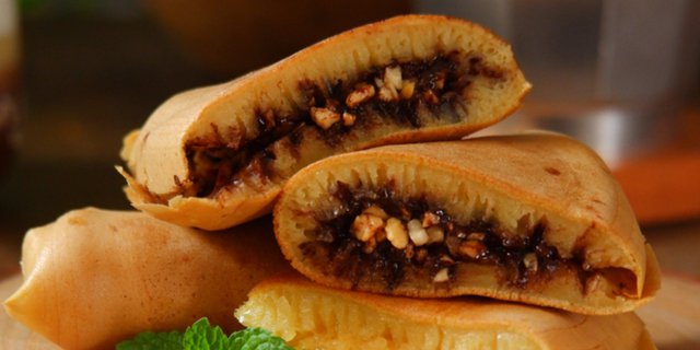 Low-Calorie Oat Sweet Martabak, Healthy Snack During Diet