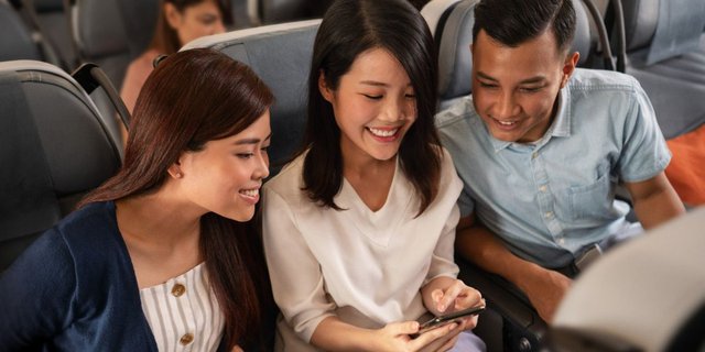 Hore! Penumpang Kelas Ekonomi Singapore Airline Kini Bisa Akses Wi-Fi Gratis Tanpa Batas