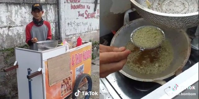 Viral Penjual Telur Gulung Gagal Saat Masak Dicurigai Netizen Sebagai Seorang Intel