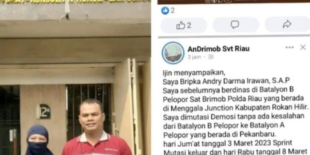 Viral Curhatan Anggota Brimob Dimutasi Padahal Sudah Setor Rp650 Juta ke Atasan, Ini Kata Polda Riau
