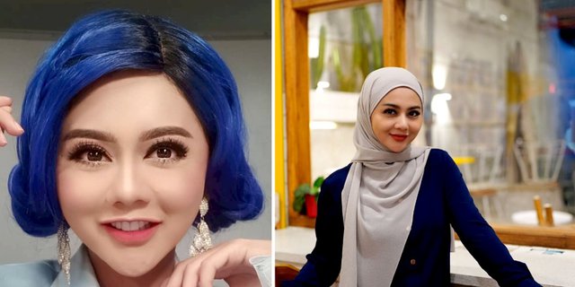 More Beautiful! These are 5 Transformations of Jenita Janet Before Deciding to Wear Hijab