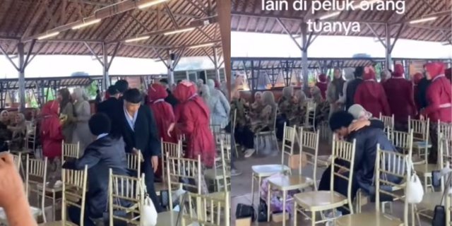 Heartbreaking Moment Students Look Around to See Their Friends Hugged by Parents During Graduation, None of Their Family Members Attend