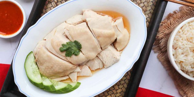 Delicious Food Recipes for Diet from Chef Martin, Ginger Steamed Chicken