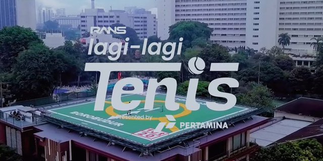 Flood of Support from Shopee, Rexona, Oppo, and TipTip, 'Once Again Tennis Presented by Pertamina' Brings Back the Intense Duel of Raffi Ahmad and Desta