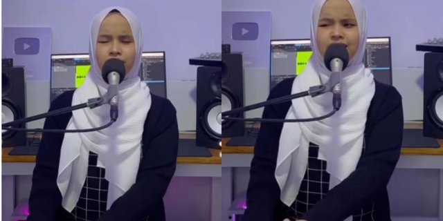 Viral Video of Putri Ariani Reciting the Quran Beautifully, Soothing to Hear