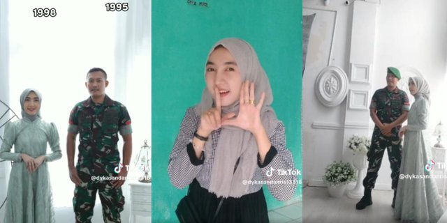 Unique Love Story of TNI Soldier Finds a Match in Aceh Girl: Disguise Not to Spy on Enemies, But to Win the Heart of Lover