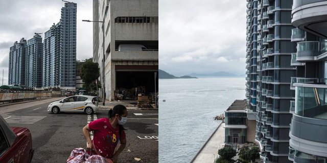 Fate of Unsold Luxury Apartments, Transformed into Waste Processing Facilities, Empty Like a Cemetery