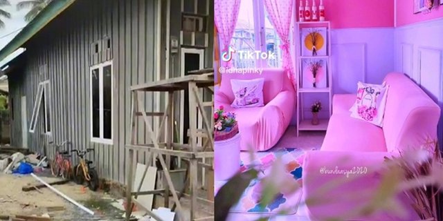 Rumah Papan Kayu dari Luar Terlihat Sederhana, Dalamnya Bak Hotel Barbie di Dunia Nyata, Ini 10 Potretnya