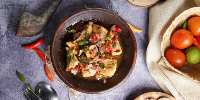 Tofu Aci Gejrot Recipe, Perfect for Spicy and Savory Snacks