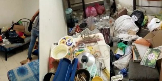 Portrait of a Rental House that Attracts Tenants from 'Hell': Unbelievably Dirty!