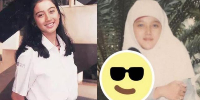 5 Portraits of 90s Celebrities Wearing High School Uniforms, Mulan Jameela Stuns