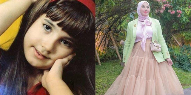 Amazing! Peek at 5 Portraits of Tasyi Athasyia's Transformation, Tasya Farasya's Lookalike Who is Currently in the Spotlight