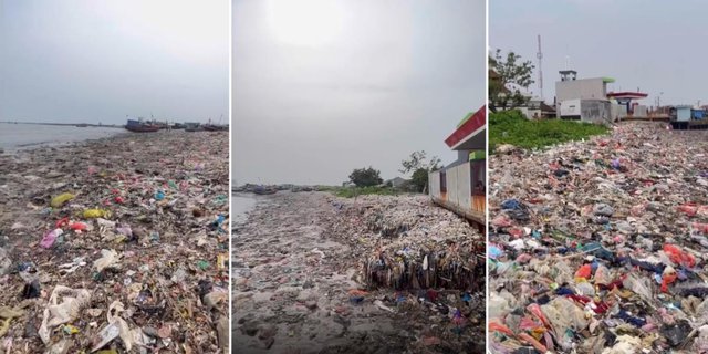 Previously the Dirtiest Beach in Indonesia, Now It's Super Clean