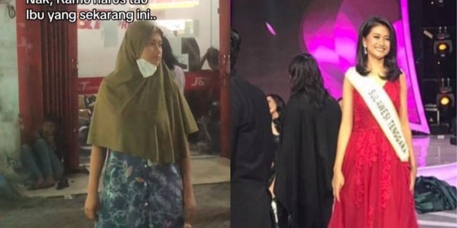 Viral Woman in Dress Waiting for Children to Play Odong-Odong, Turns Out to be a Figure with a Series of Achievements