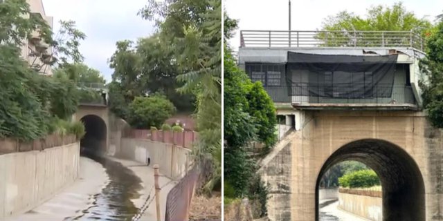 Tiny House Above This Bridge Is Only 43 Square Meters, But Its Price Beats Luxury Homes