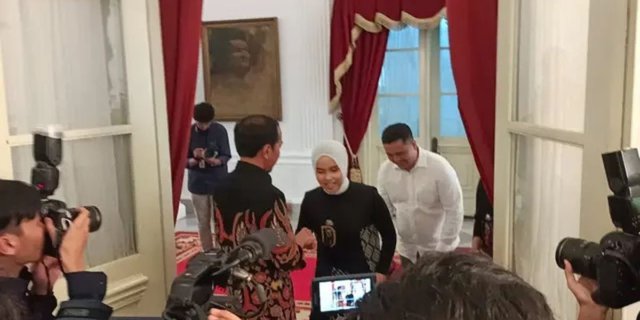 Jokowi Admits Unable to Watch Putri Ariani's Audition on America's Got Talent: 'Can't Handle It'