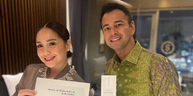 Cool! Peek at 5 Photos of Raffi Ahmad and Nagita Slavina at a Prestigious Event in South Korea, WCIF