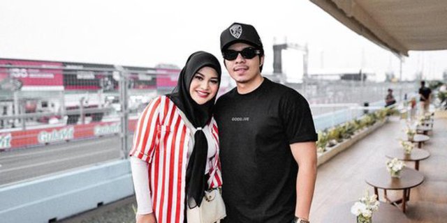 Mischievousness that Makes You Laugh, Ayu Ting Ting Dances to Fulfill Aurel Hermansyah's Cravings