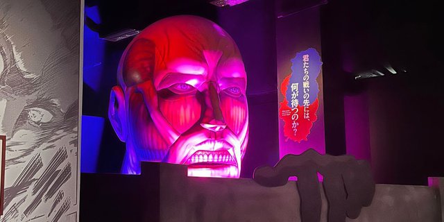 Experience the Sensation of Exploring Hajime Isayama's Works in Attack on Titan: The Final Exhibition