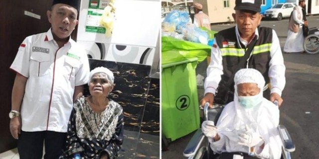 Masya Allah! Grandmother from Bone Origin Recovers from Mild Stroke After 3 Days of Regularly Drinking Zamzam Water in the Holy Land