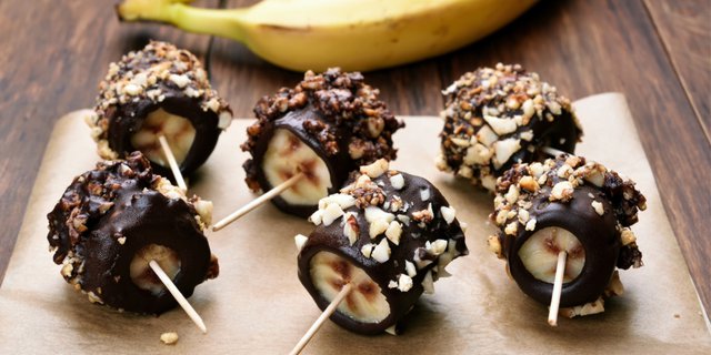 Es Pisang Cokelat Only Requires 5 Ingredients, Practical Snack for Kids