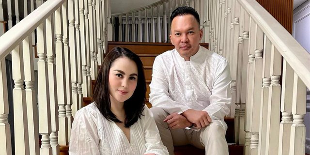 Greeting Netizens in Sundanese, Jedun Turns Out to Support Her Husband's Candidacy in Cimahi