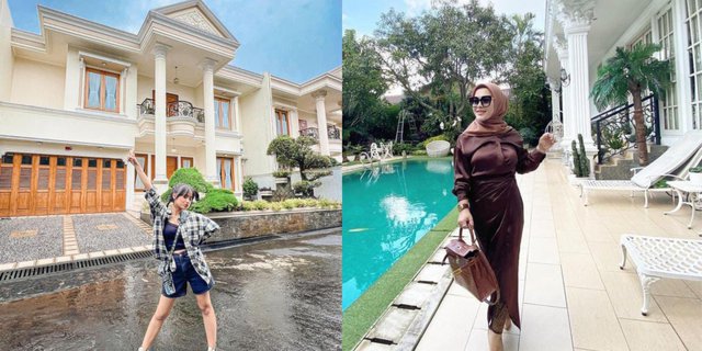 10 Potret Comparison of Celebrity Siblings' Houses, Equally Luxurious as Their Siblings'