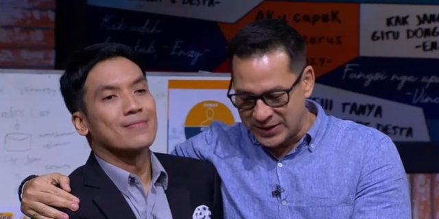 Desta Panics in One Frame with Ari Wibowo: 'Let's Just Pray Together'