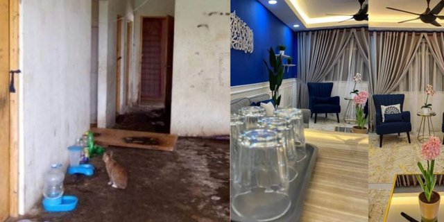 Siblings Collect Money to Renovate Parents' House Abandoned for 25 Years, the Result is Astonishing