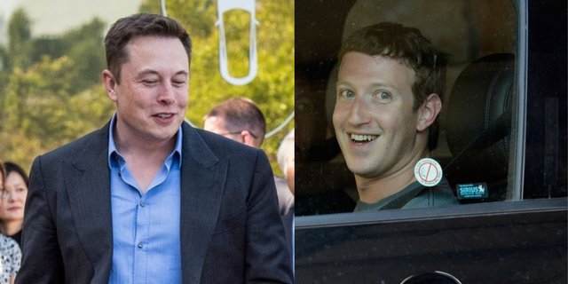 Wih Elon Musk Wants to Fight Against Mark Zuckerberg, Here's the Location