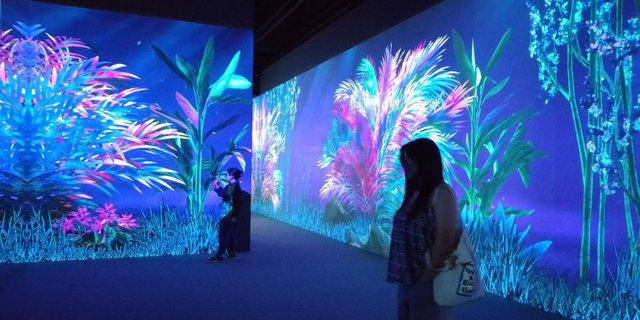 Healing Sejenak di Arte M Hong Kong, Museum Digital Serasa Tinggal di Alam Natural 