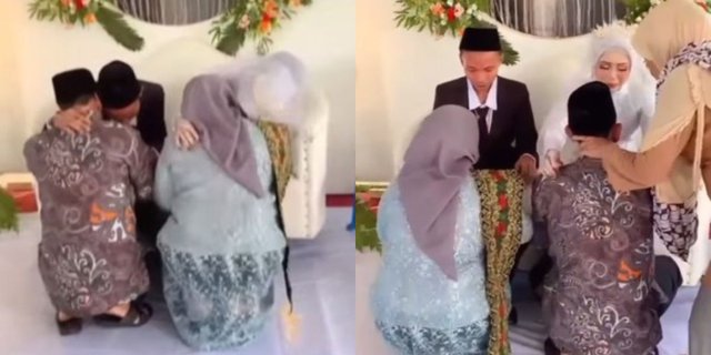 Different from General Marriage, Parents Are Asked to Bow to the Bride and Groom Until They Cry Touchingly