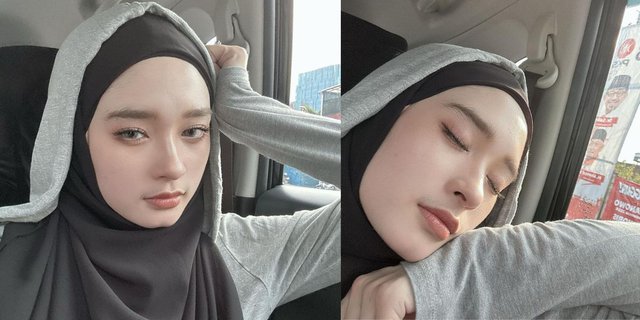 Inara Rusli Falls Asleep During Live TikTok Until Snoring, Still Making Money from 20 Thousand Viewers