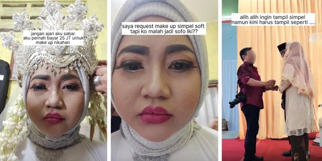 Experienced Makeup Artist Hired for 32 Years, Bride Disappointed After Spending 25 Million on Failed Makeup: 'Don't Teach Me Patience'