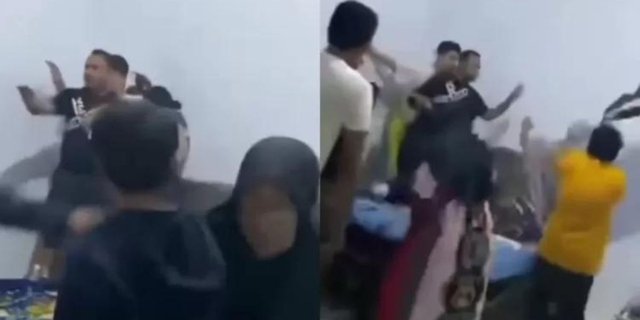 Wife Departs for Hajj, Husband Caught Cheating in Kolaka, Beaten by Wife's Family