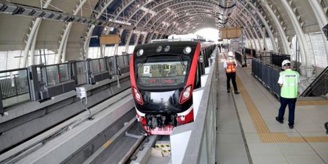 Transporting 200 Thousand Passengers per Day, This is How to Ride LRT Jabodebek for Rp1 Penny