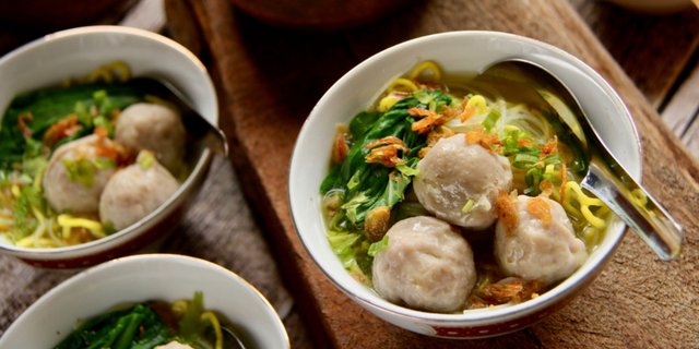 Recipe for Abang-abang Meatball Soup with Simple Seasoning