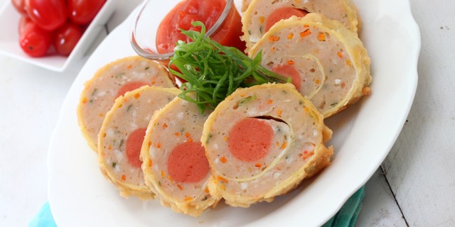 Delicious Beef Steak Roll, Can Be a Boost for Appetite