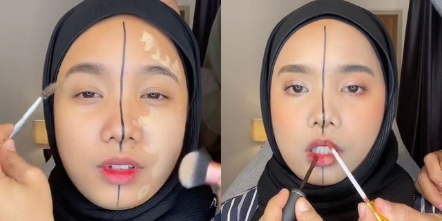 Viral Wife Battles Makeup with Husband, the Result is Unexpected...