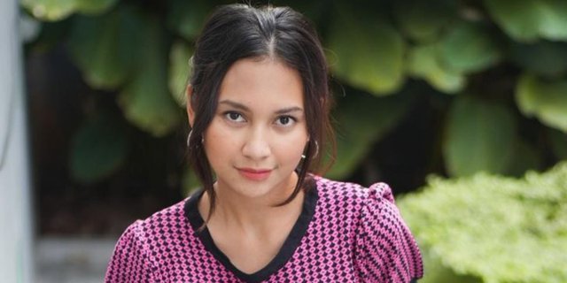 Indah Permatasari Shocked to See Aging Face Filter Results: 'Who Does She Look Like?'