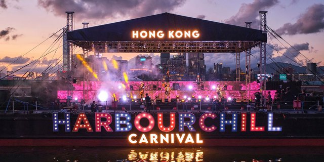 Mengintip Liburan Musim Panas Seru di 'Harbour Chill Carnival' Hong Kong