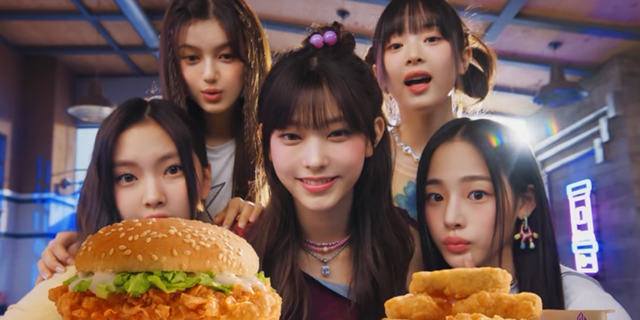 See the Surprise Collaboration of McD with Girl Band New Jeans