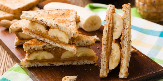 Caramelized Banana Toast, Healthy Breakfast Menu Ideas to Welcome the Weekend